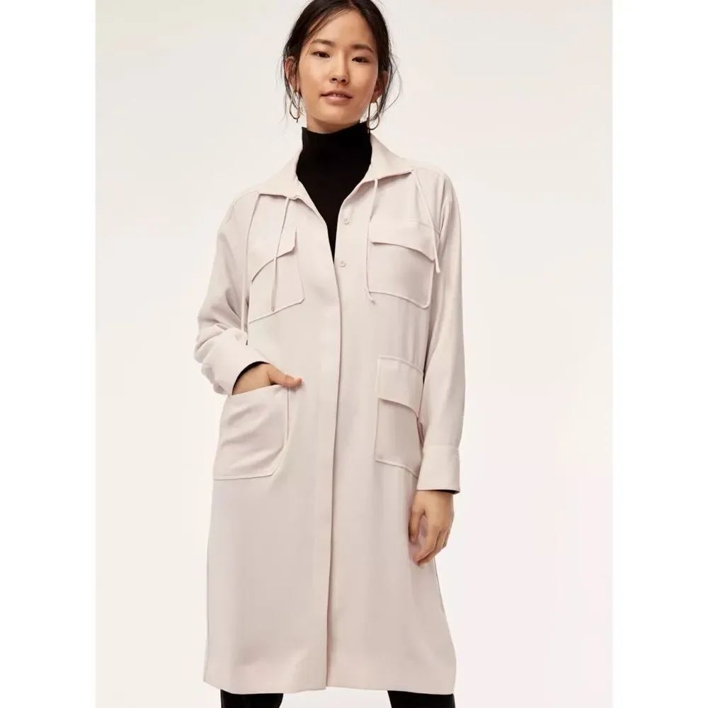 Babaton Howitt Shirt Dress